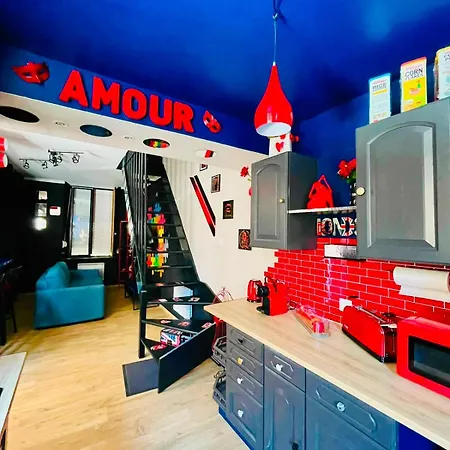Loveroom L1timiste * Calais